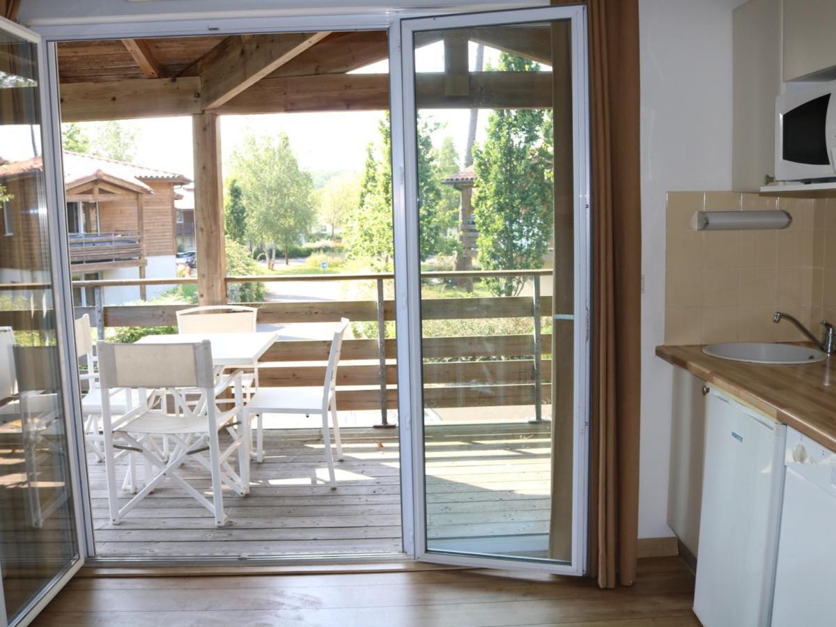 Appartement Parentis-en-Born, 2 pièces, 4 personnes - FR-1-319-444 Esterno foto